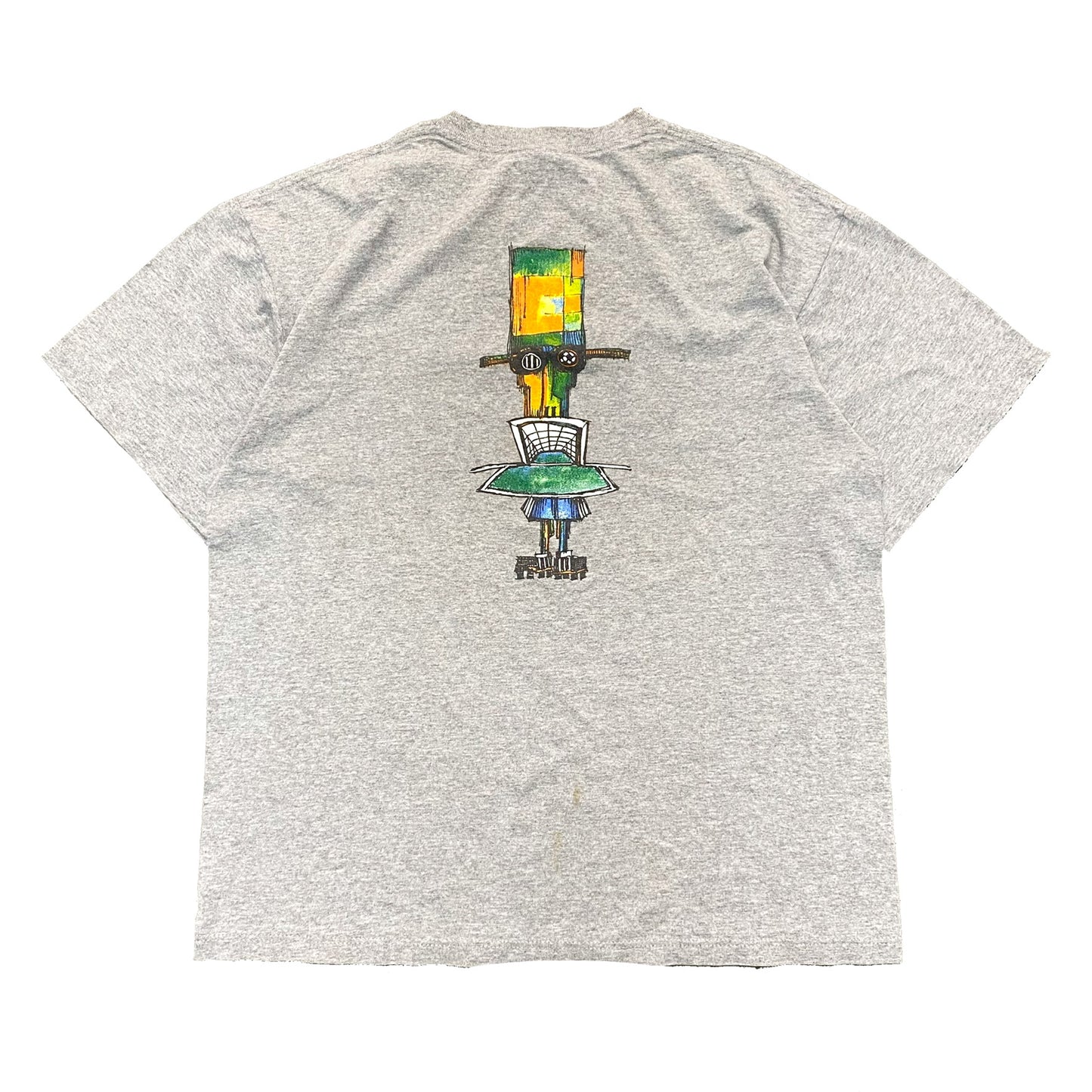 2000s ADIDAS "EAT MY HAT-TRICK" SOCCER TEE (M)