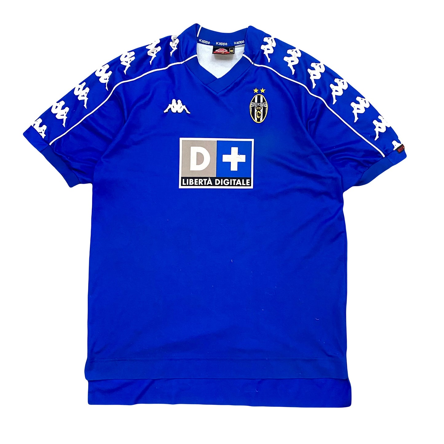 1999/00 JUVENTUS KAPPA AWAY JERSEY (XXL)