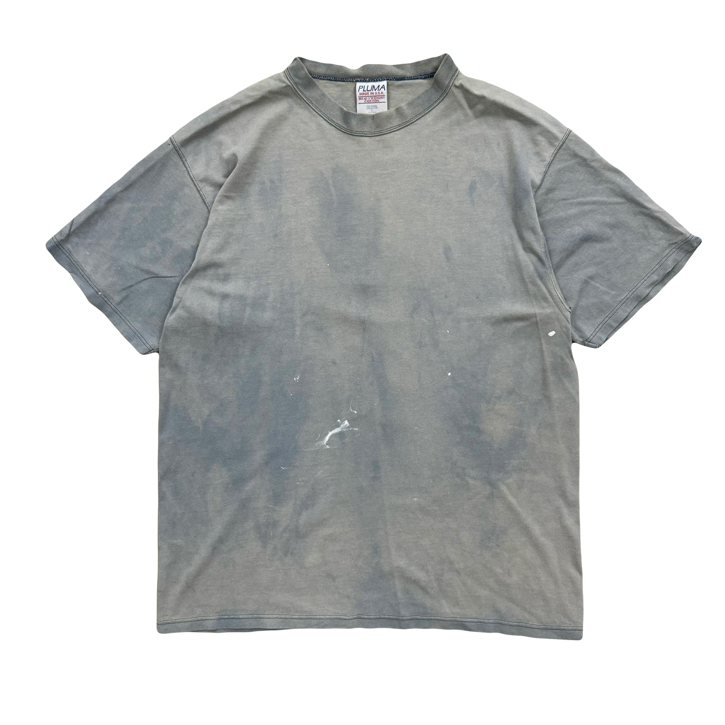 1990s BLEACHED HEAVYWEIGHT TEE (L)