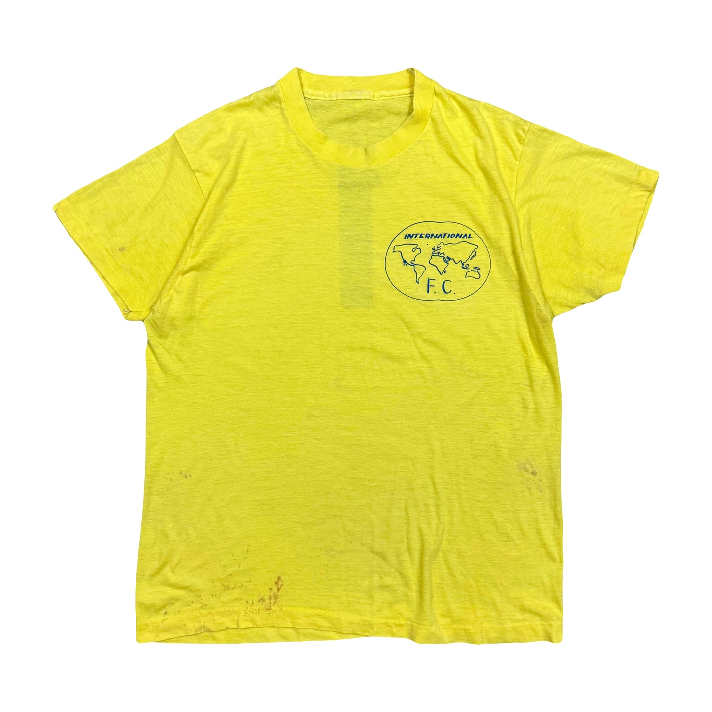 1970s INTERNATIONAL FC TEE (S/M)