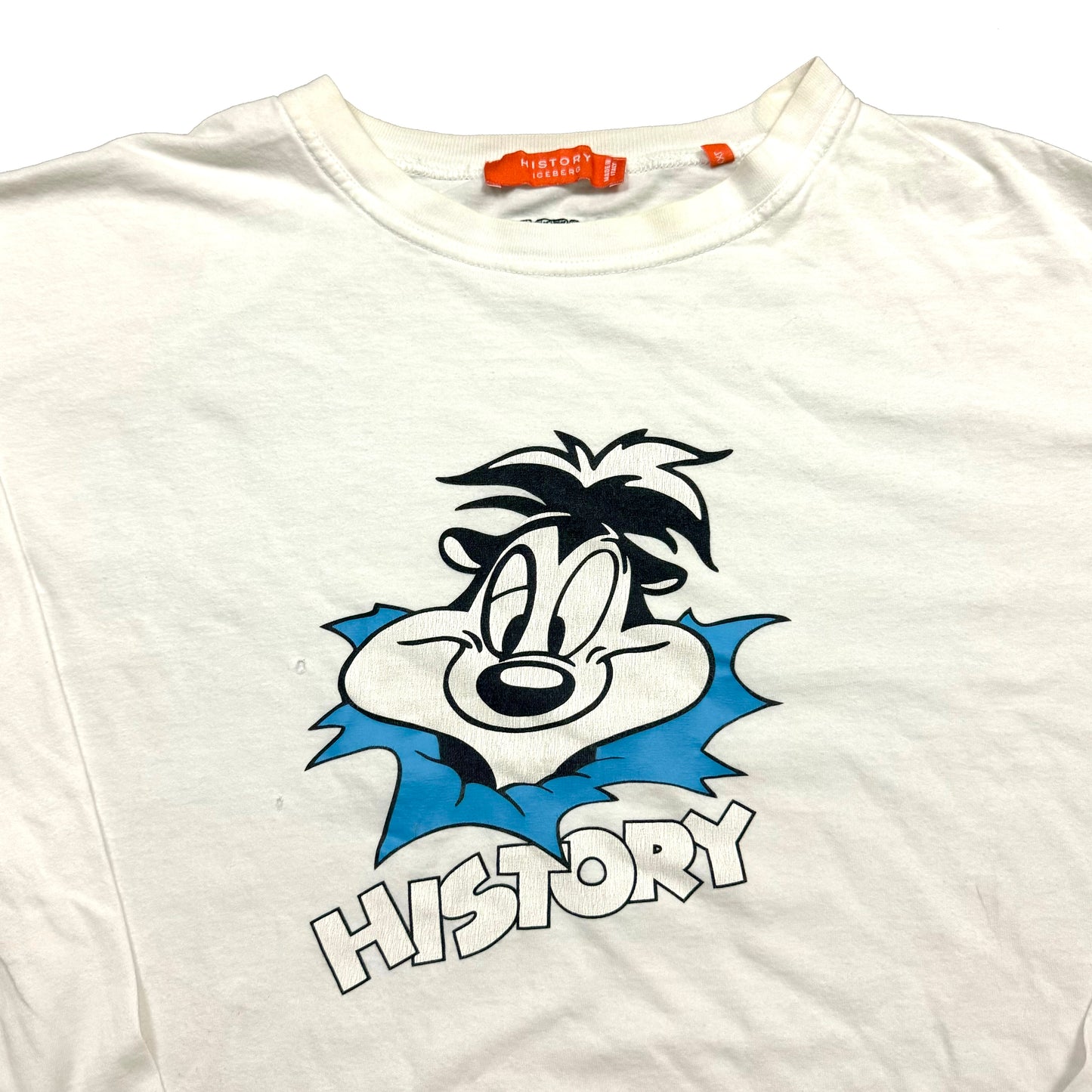 2000s ICEBERG HISTORY PEPE LE PEW LONG SLEEVE (XXLT)