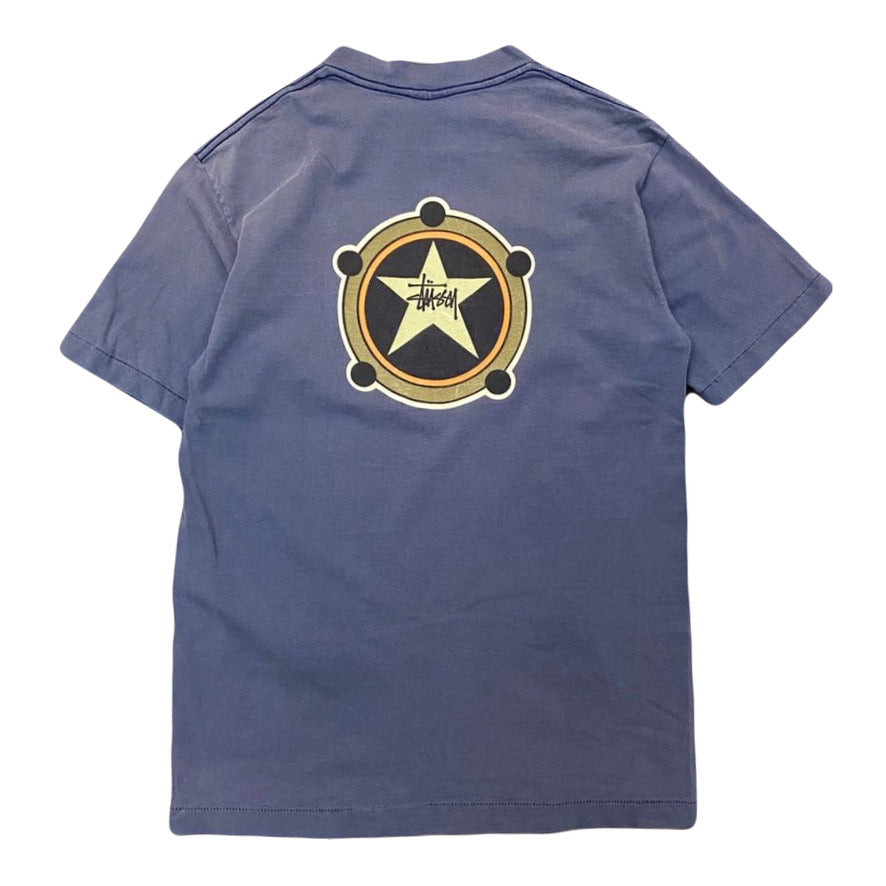 1990s STÜSSY STAR GRAPHIC TEE (M)