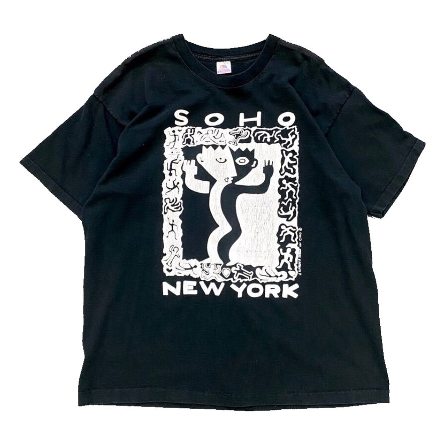 1990s NEW YORK CITY SOHO TEE (XL)