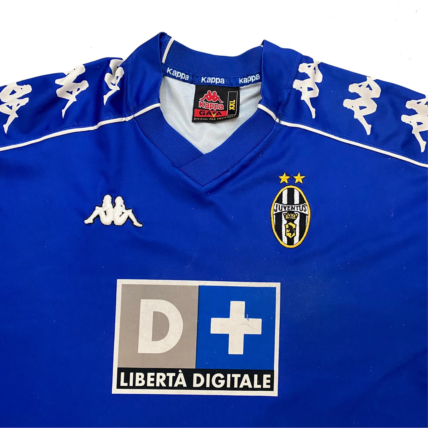1999/00 JUVENTUS KAPPA AWAY JERSEY (XXL)