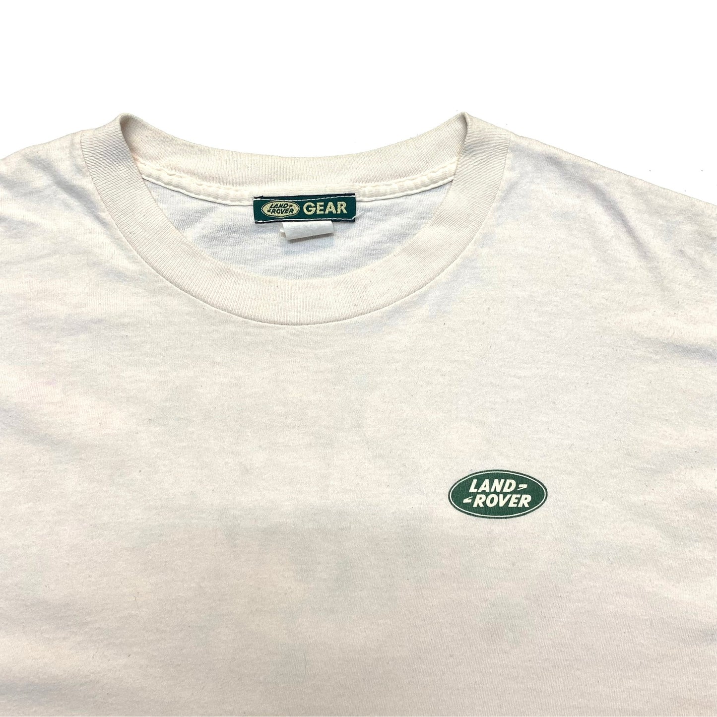 1990s LAND ROVER MUD LOGO TEE (XL)