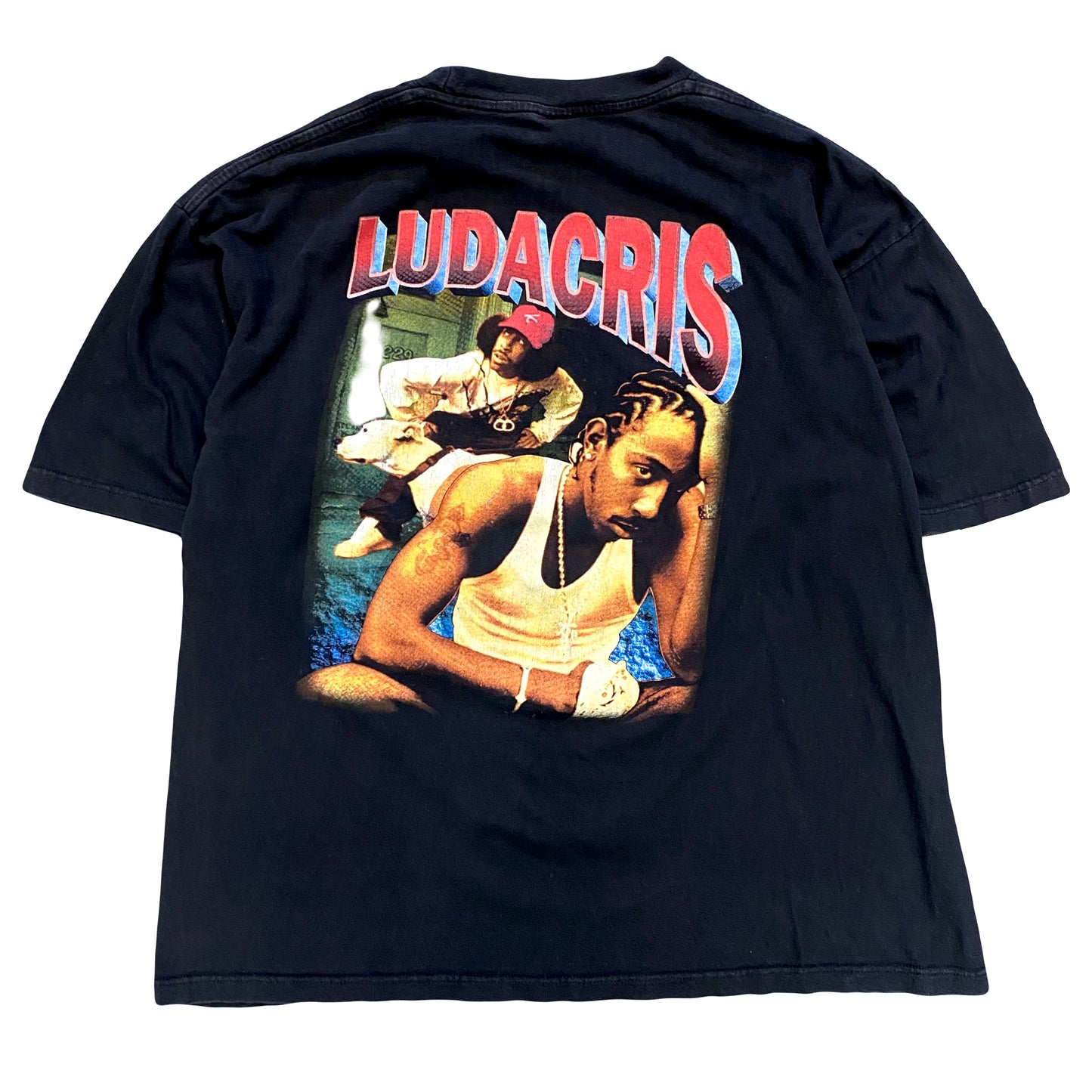 2000s LUDACRIS "WORD OF MOUF ROLL OUT" TEE (XXL)