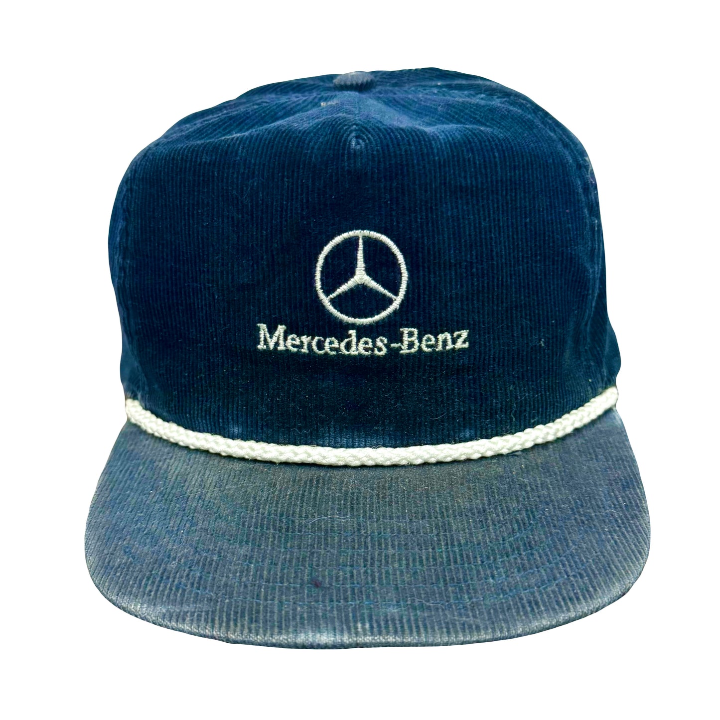 1980s MERCEDES LOGO CORDUROY SNAPBACK