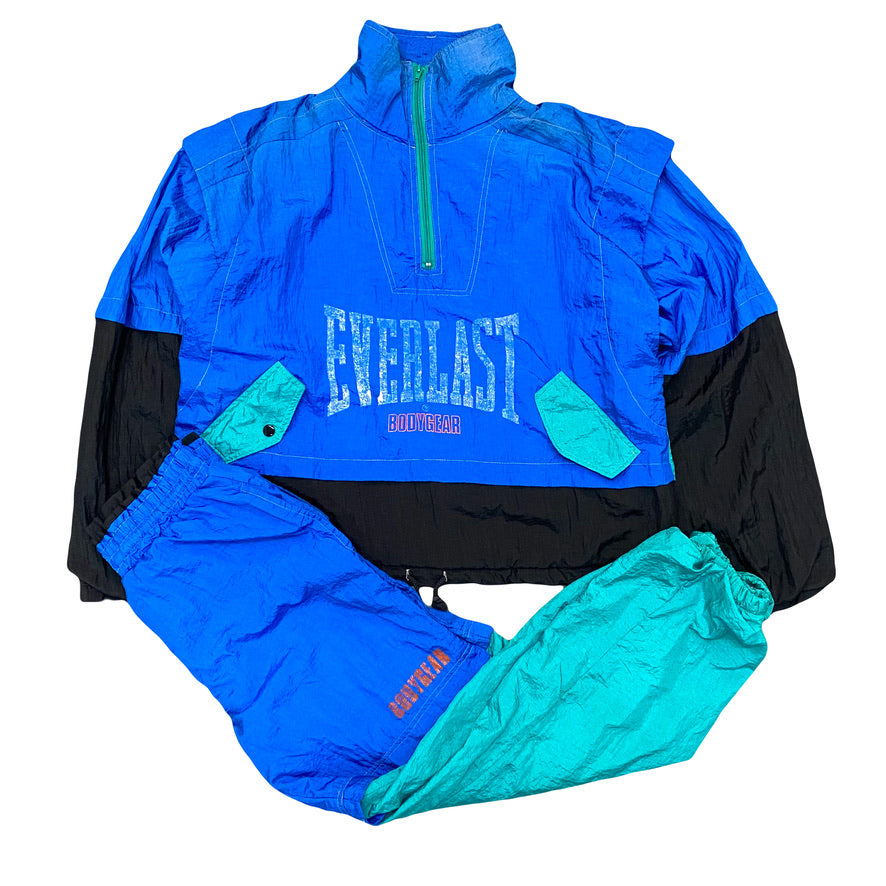 1980s EVERLAST BODYGEAR TRACKSUIT (M)