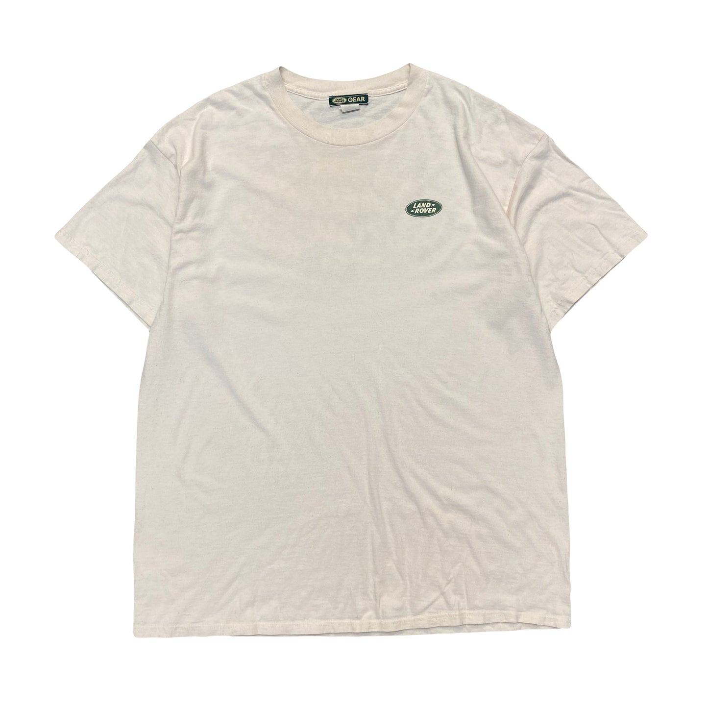 1990s LAND ROVER MUD LOGO TEE (XL)