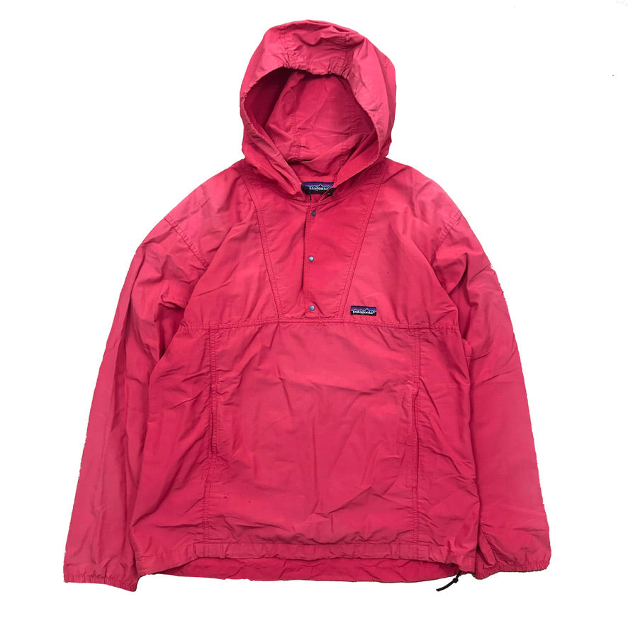 1980s PATAGONIA LIGHTWEIGHT ANORAK SMOCK (L)