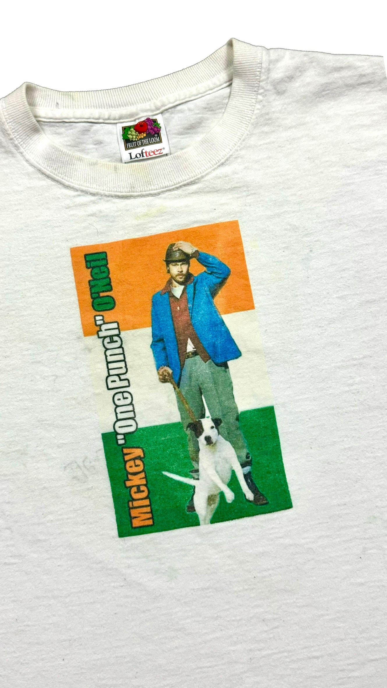 2000s SNATCH MICKEY O'NEIL MOVIE TEE (L)