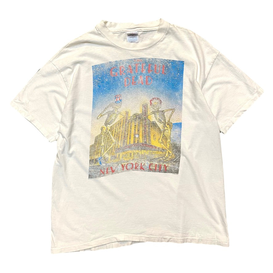 1990s GRATEFUL DEAD NEW YORK CITY TEE (XL)