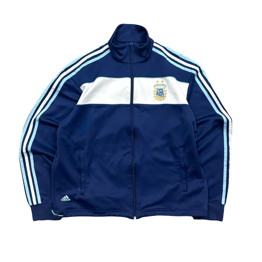 2006 ARGENTINA ADIDAS WORLD CUP PRE-GAME TRACK JACKET (XL)