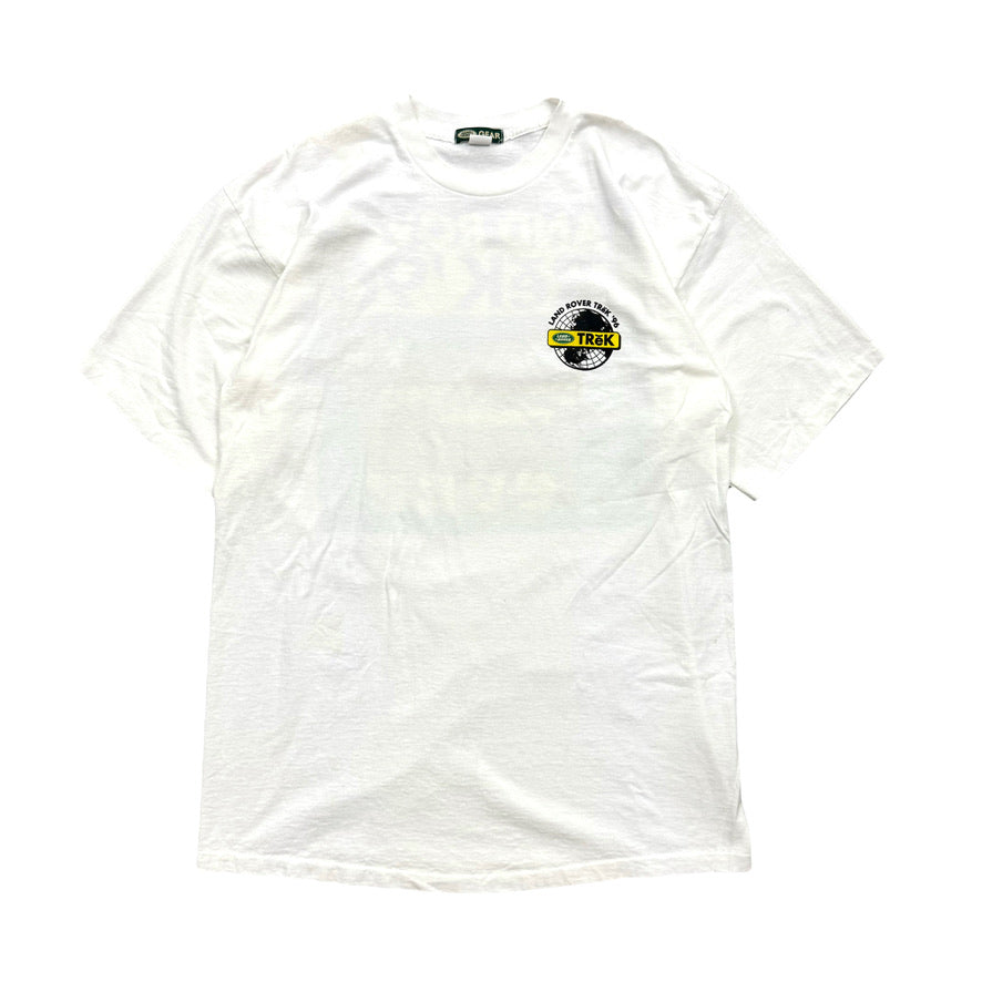 1990s LAND ROVER GEAR TRĒK CONTINENTAL COMPETITION TEE (XL)