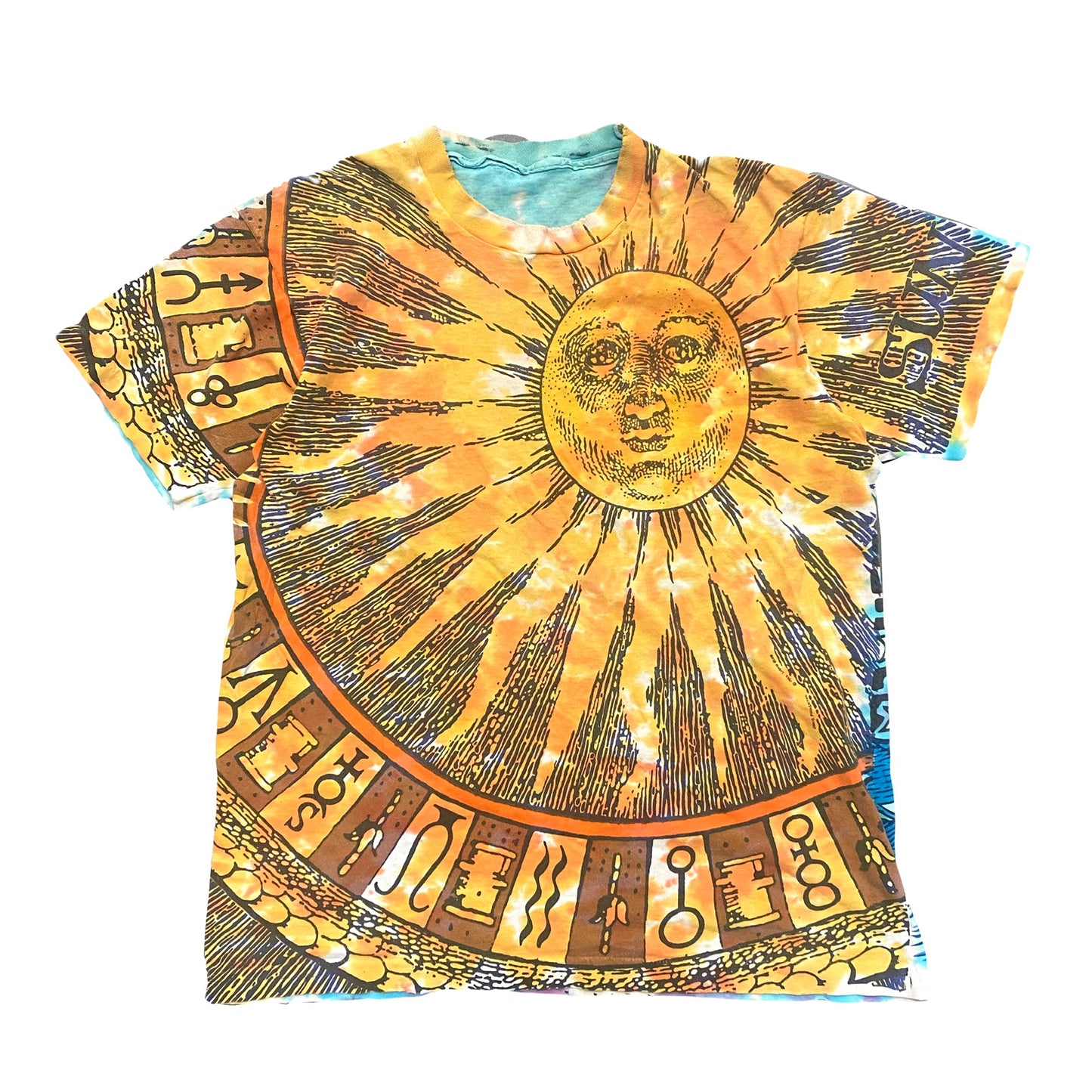 1990s LIQUID BLUE SUN & MOON TEE (L/XL)