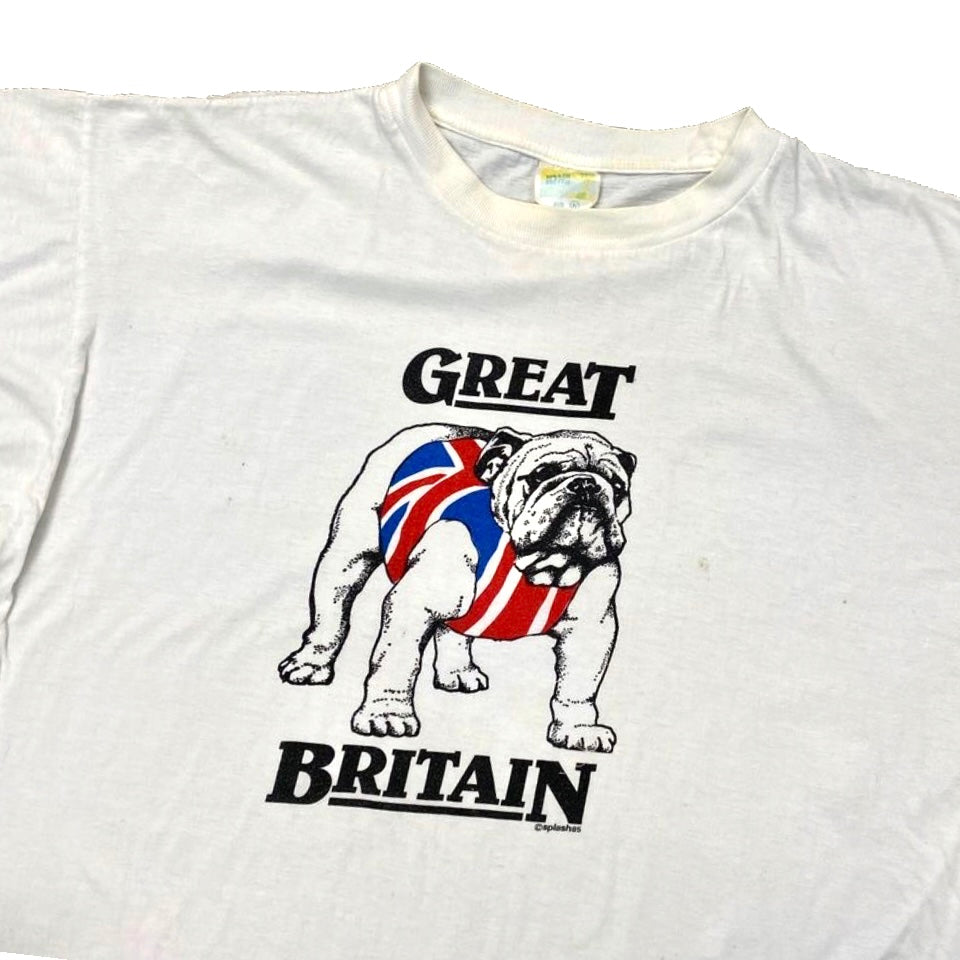 1980s BRITISH BULLDOG TEE (XL)