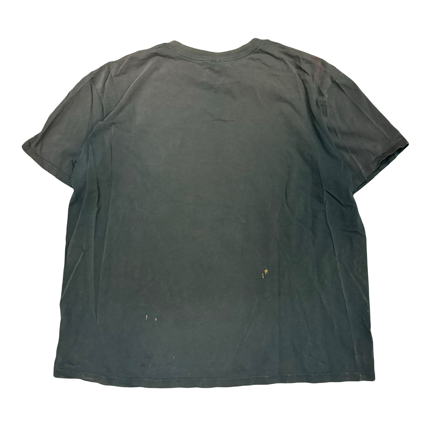 1990s POLO RALPH LAUREN PAINT SPLATTER TEE (XL)