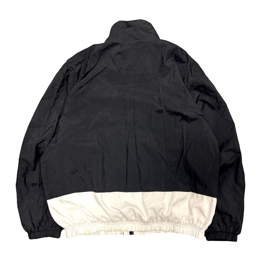 1990s NIKE FULL ZIP SPELLOUT TRACK JACKET (L)