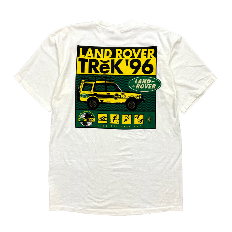 1990s LAND ROVER GEAR TRĒK CONTINENTAL COMPETITION TEE (XL)