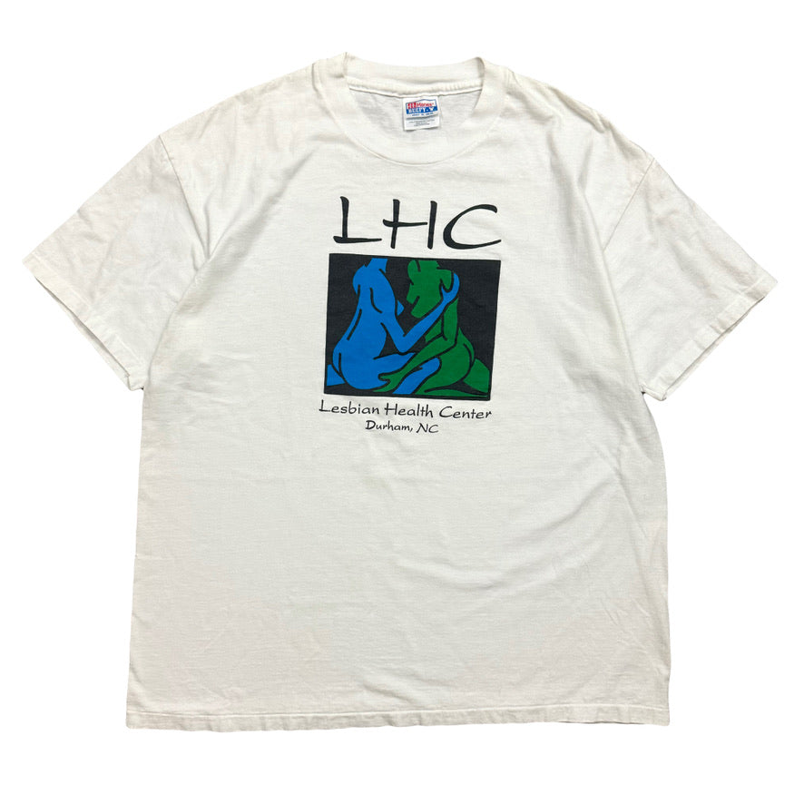 1990s LESBIAN HEALTH CENTER ART TEE (XL)