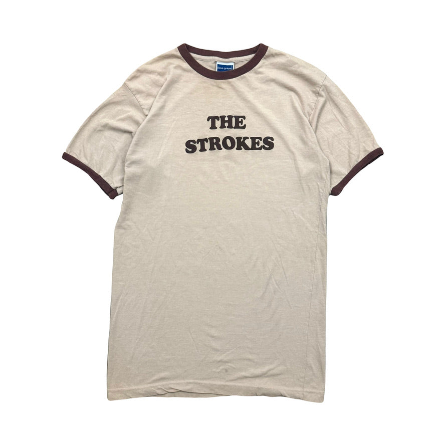 2000s THE STROKES RINGER TEE (L/XL)