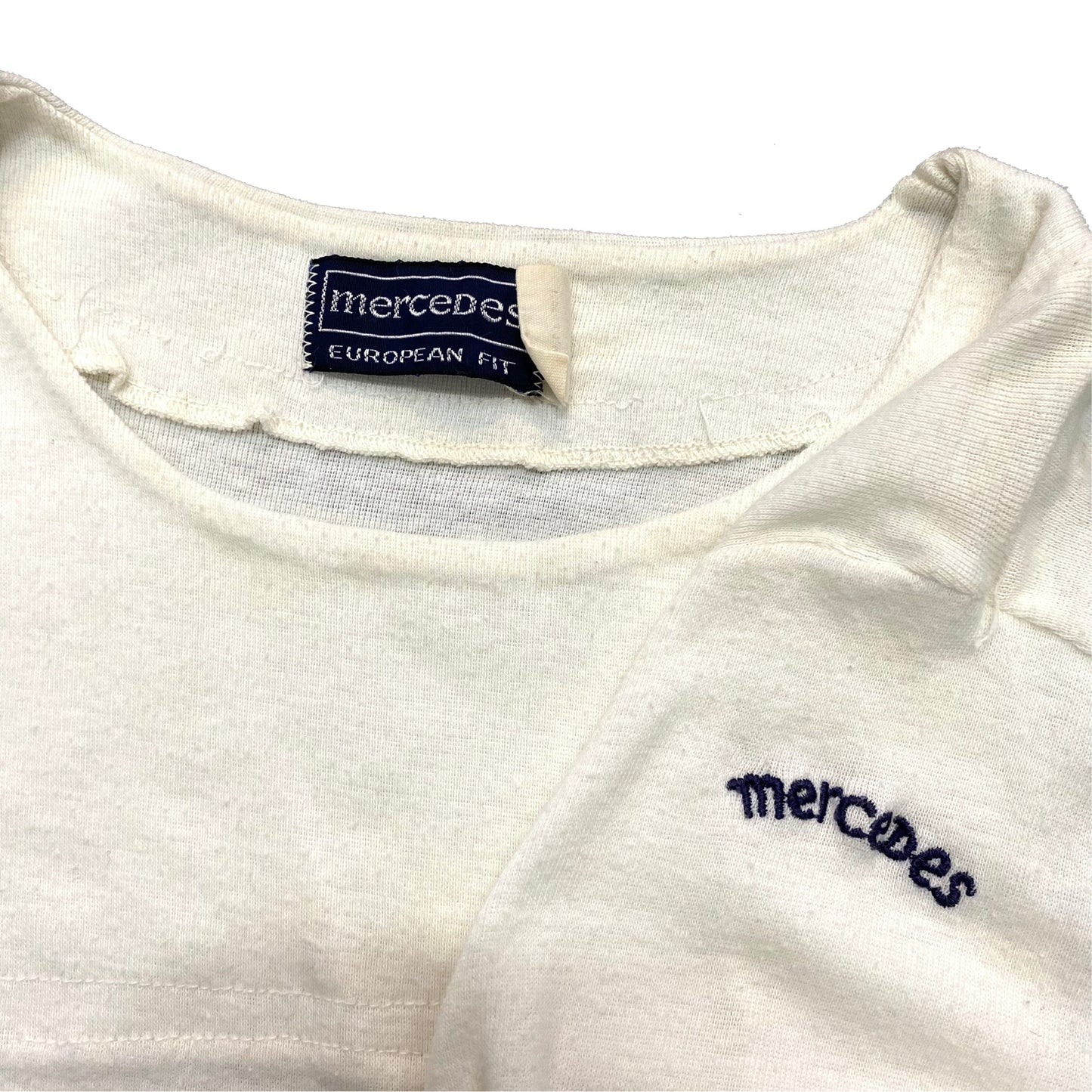 1970s MERCEDES L/S EUROPEAN TEE (WMNS L)