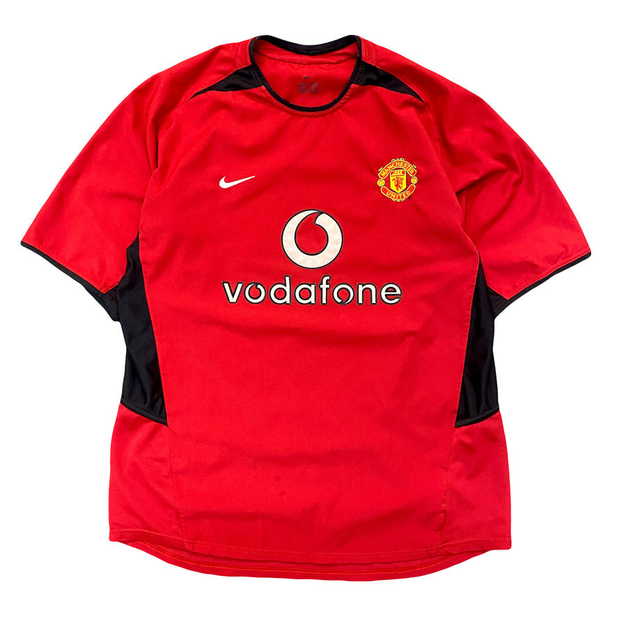 2002/04 NIKE MANCHESTER UNITED HOME JERSEY (L)