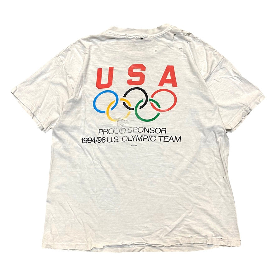 1990s USA OLYMPICS RAY BANS TEE (XL)