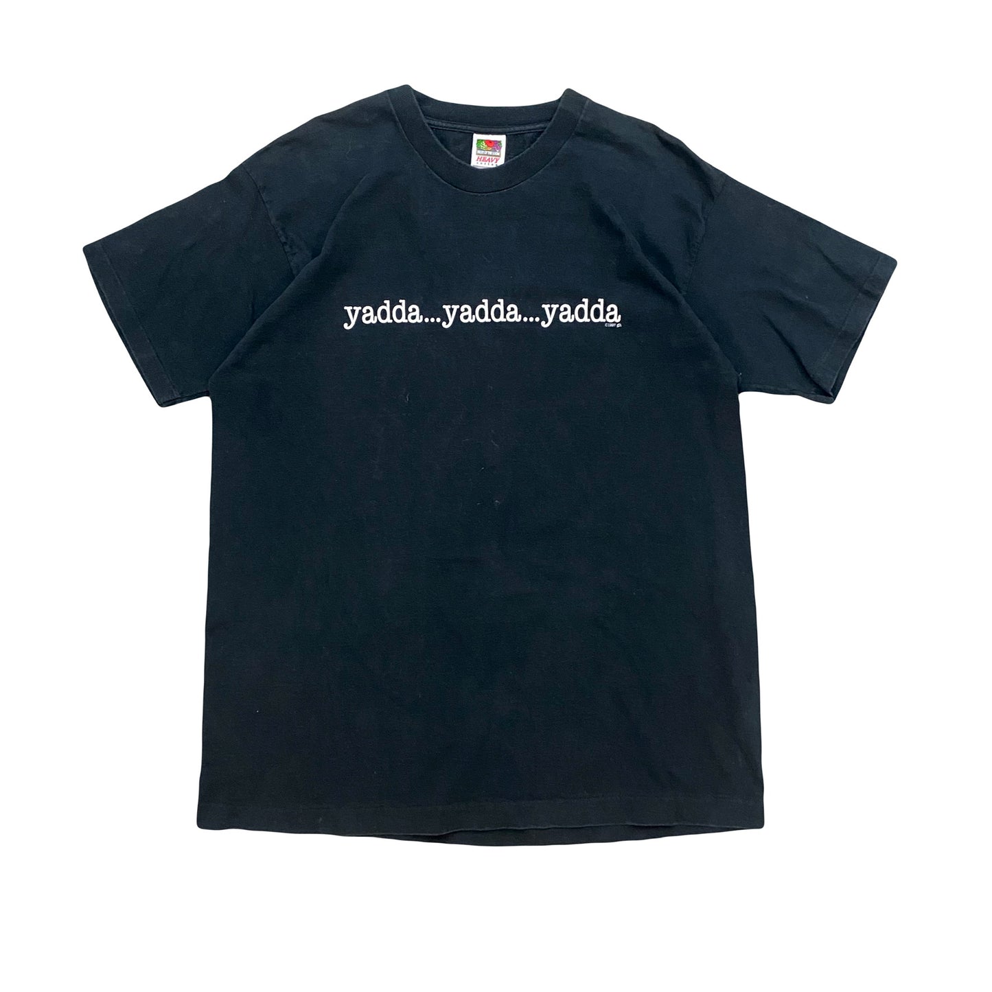1990s "YADDA YADDA YADDA" SEINFELD TEE (XL)
