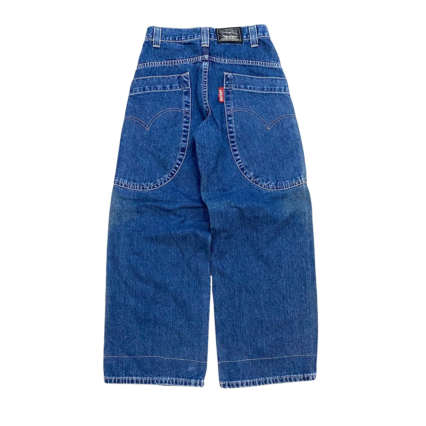 2000s LEVI'S RED TAB WIDE LEG DENIM (WMNS 12)