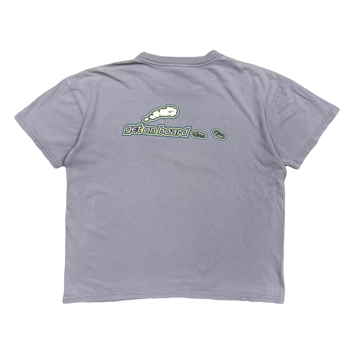 1990s NIKE CROSSTRAIN GET ON BOARD TEE (L)