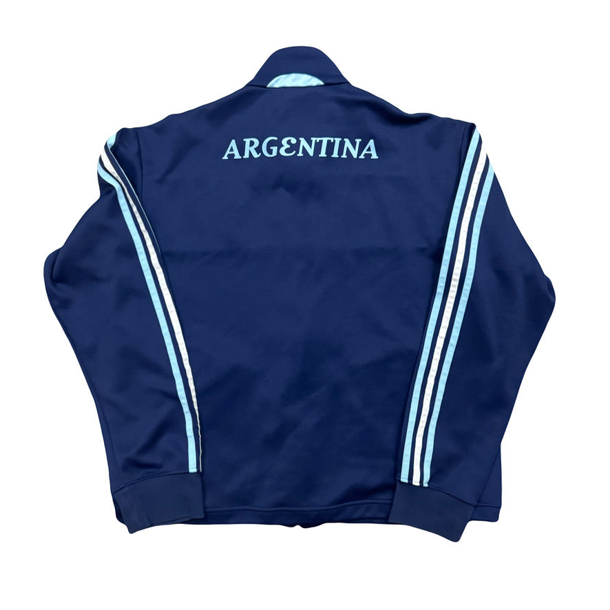 2006 ARGENTINA ADIDAS WORLD CUP PRE-GAME TRACK JACKET (XL)