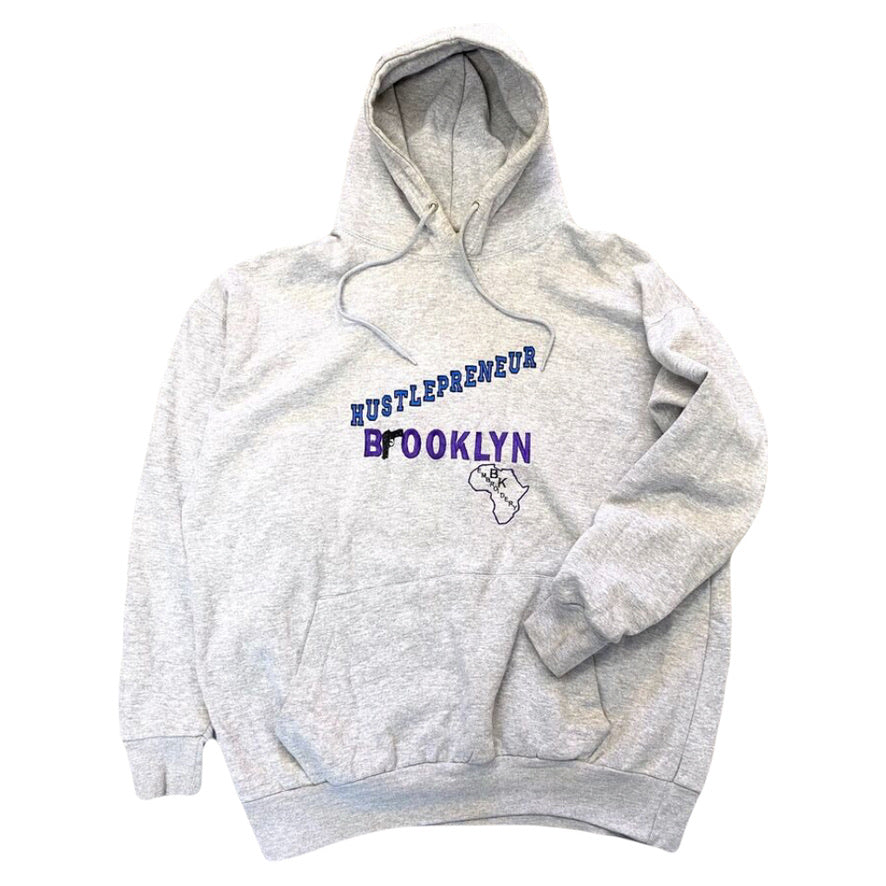 2000s BROOKLYN NYC "HUSTLEPRENEUR" HOODIE (XXL)