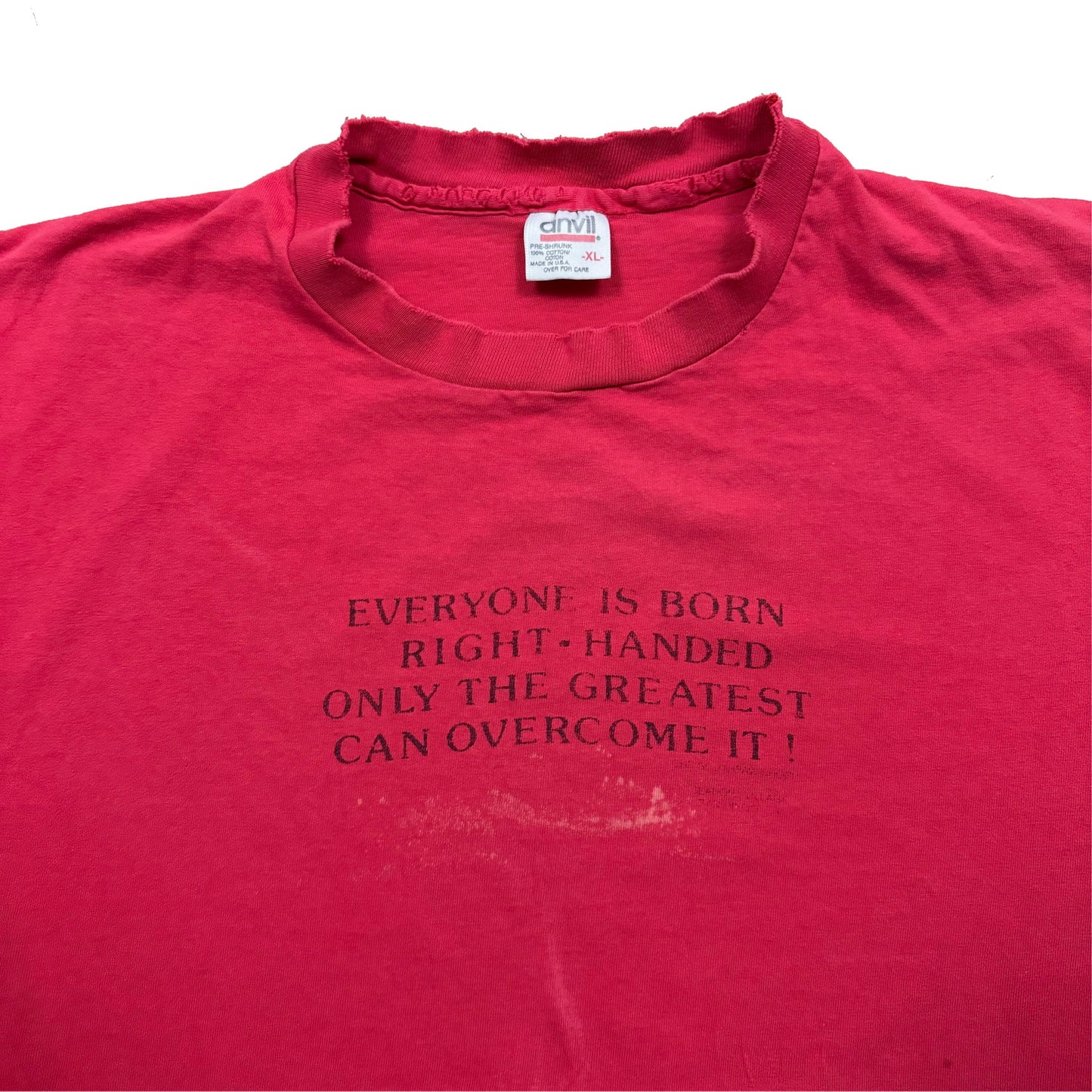 1990s LEFT HANDED TEE (XL)
