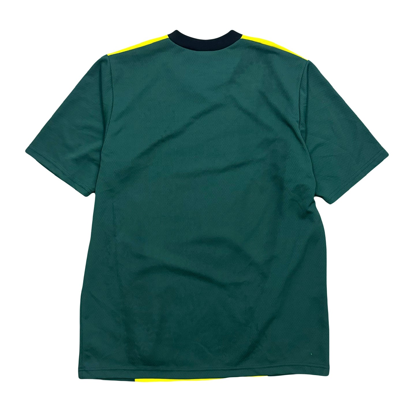 2000s JAMAICA XARA REGGAE BOYZ JERSEY (M)