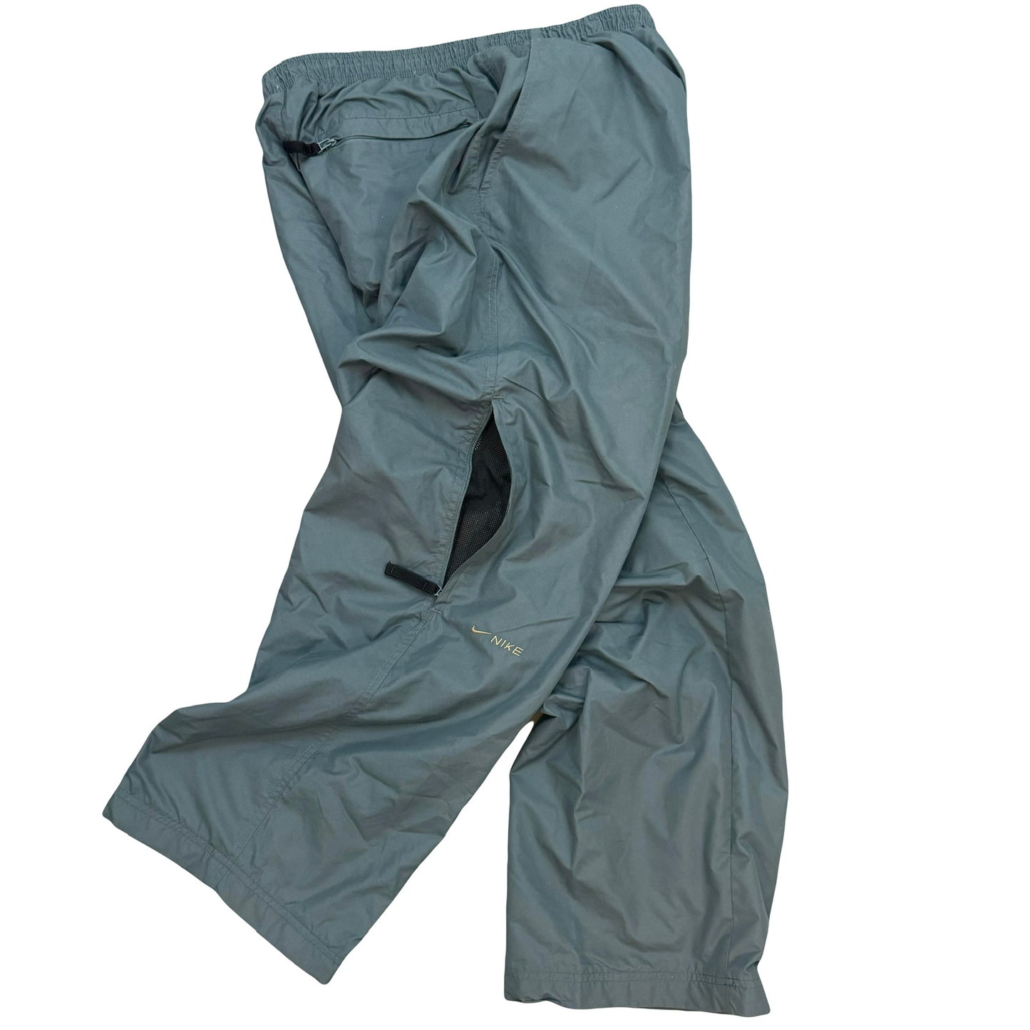 2000s NIKE TECHNICAL TRACK PANTS (M)