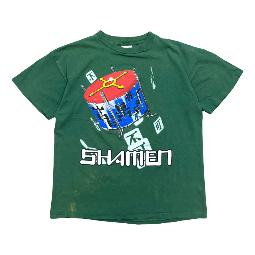 1990s SHAMEN BOSS DRUM TEE (XL)