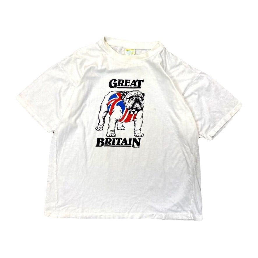 1980s BRITISH BULLDOG TEE (XL)