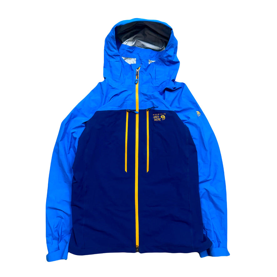MOUNTAIN HARDWEAR MIXACTION RIPSTOP RAIN JACKET (XL)