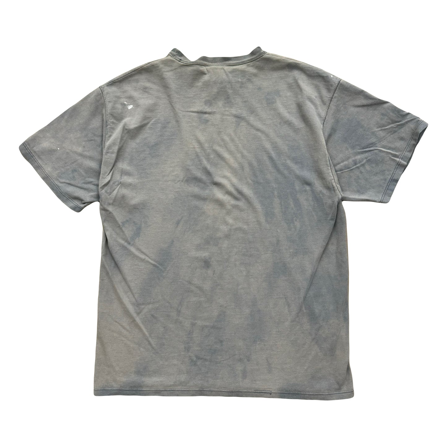 1990s BLEACHED HEAVYWEIGHT TEE (L)