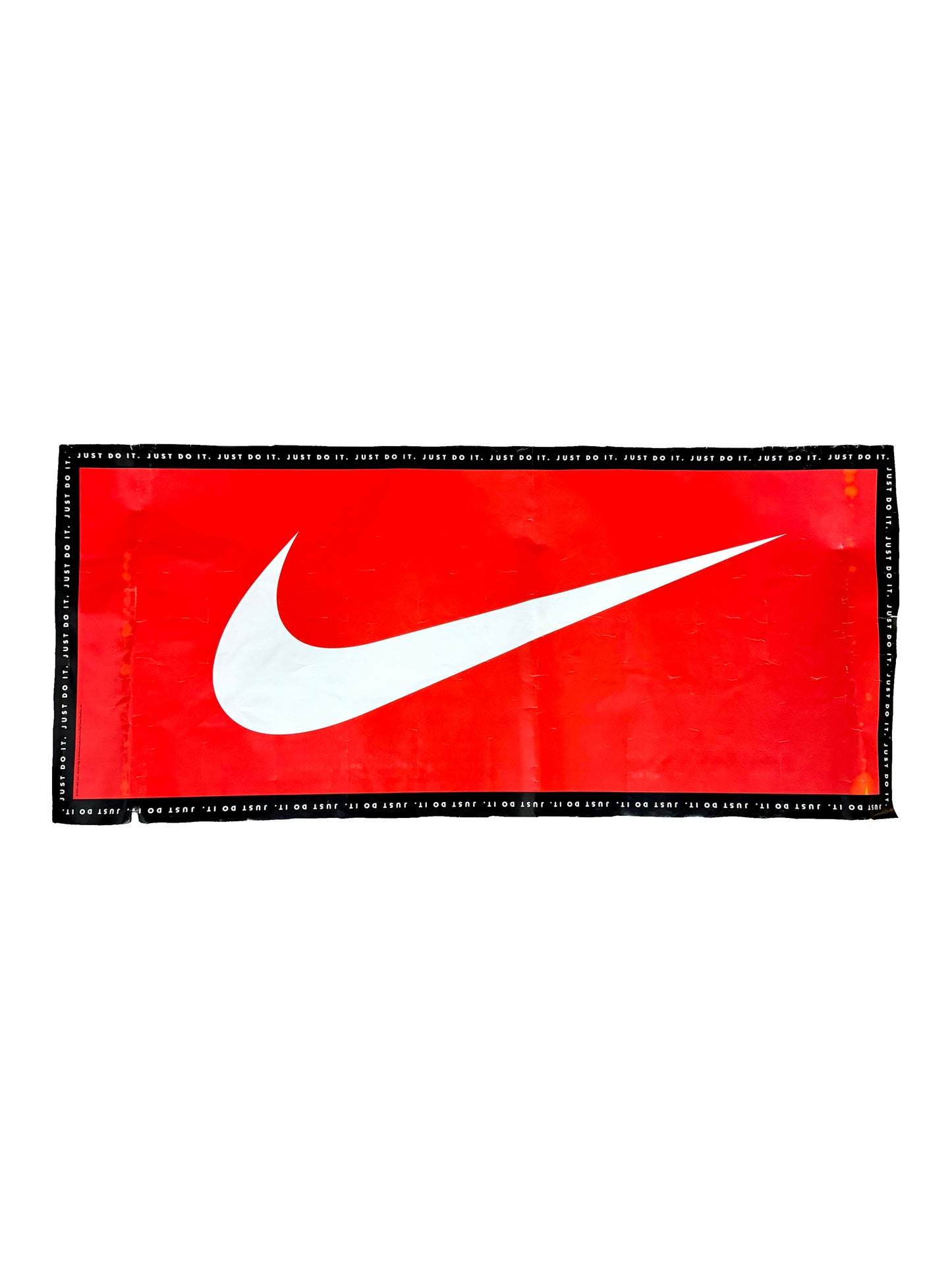 1996 NIKE JUST DO IT BIG SWOOSH POSTER (15X35)