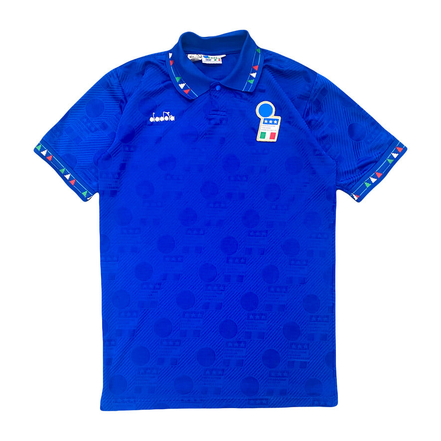 1994 ITALY DIADORA HOME JERSEY (S)