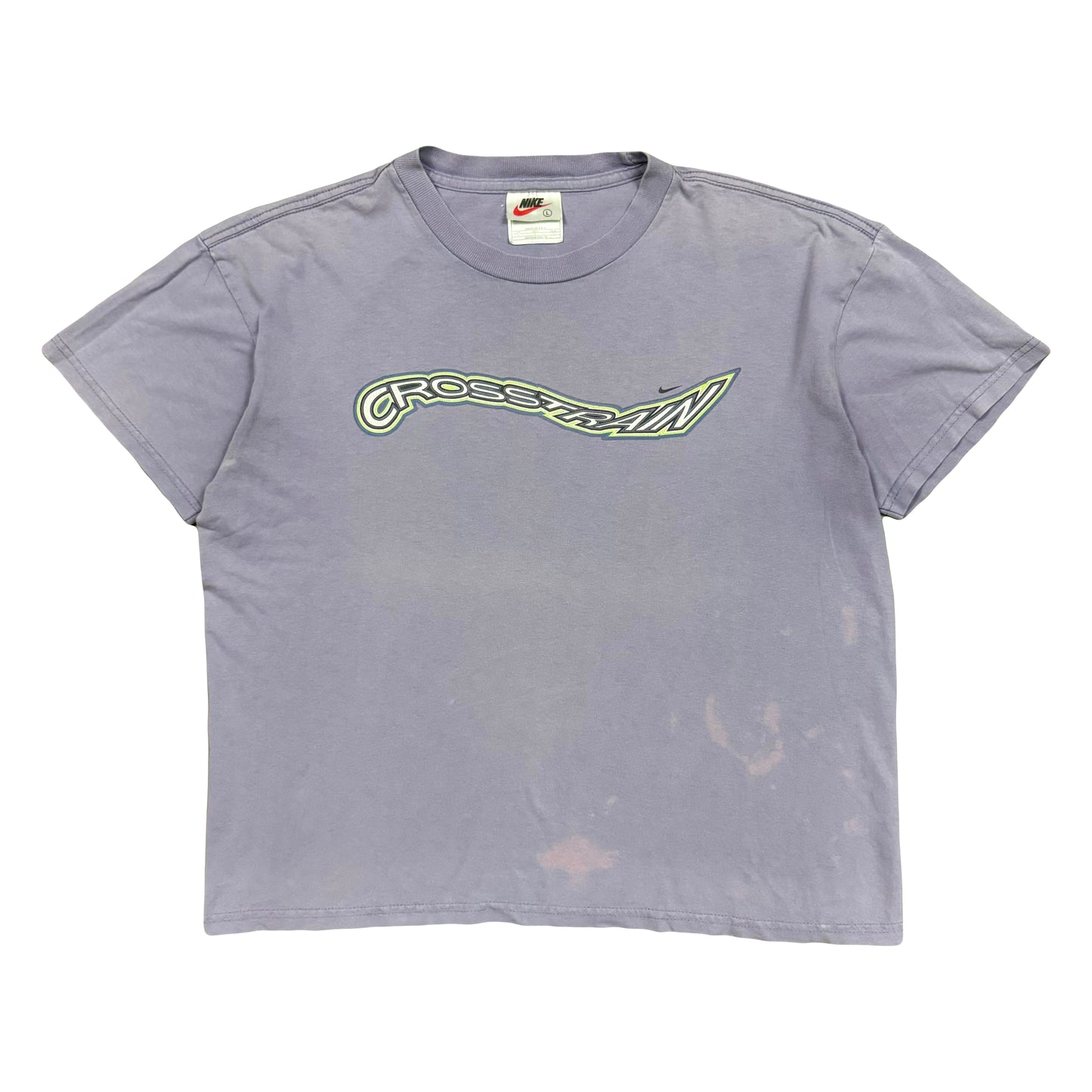 1990s NIKE CROSSTRAIN GET ON BOARD TEE (L)