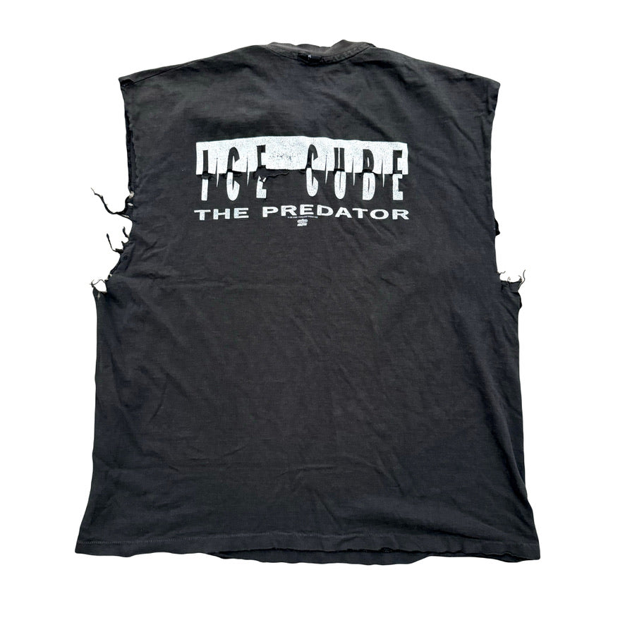 1990s ICE CUBE "THE PREDATOR" RAP TEE (L/XL)