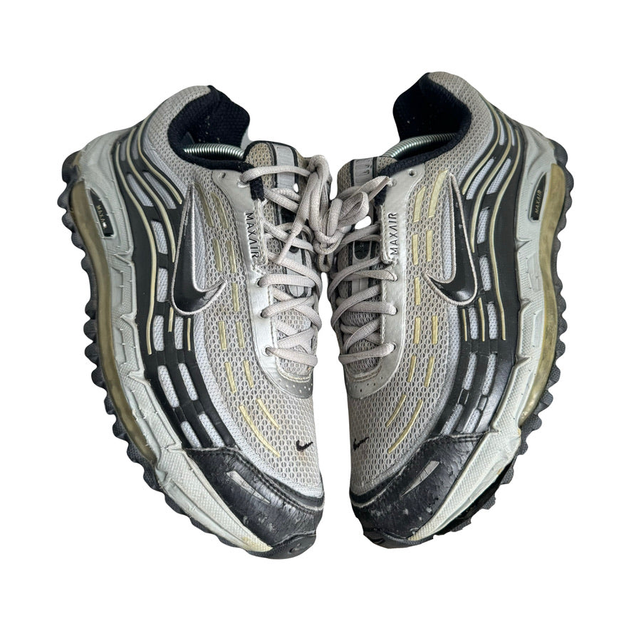 2000s NIKE AIR MAX TL 2.5 WOLF GRAY TRAINERS (EU 43)