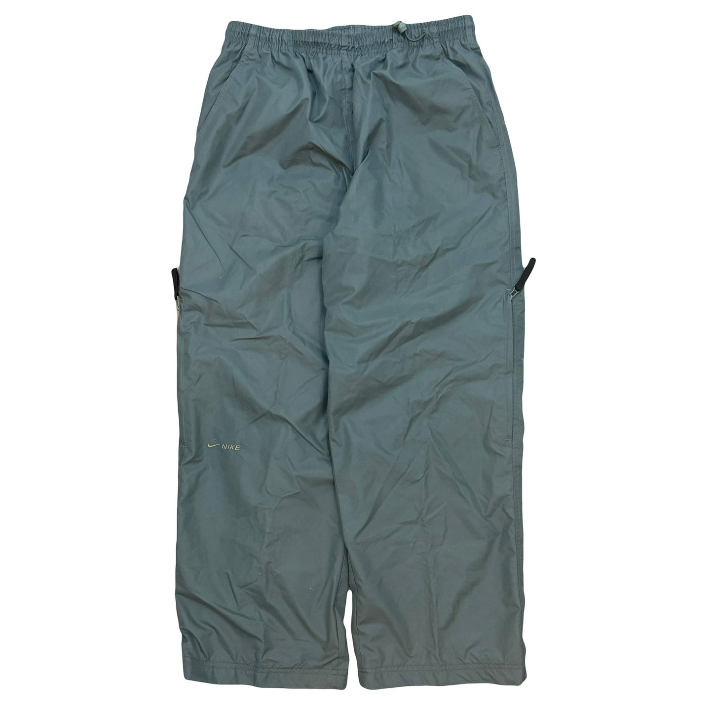 2000s NIKE TECHNICAL TRACK PANTS (M)