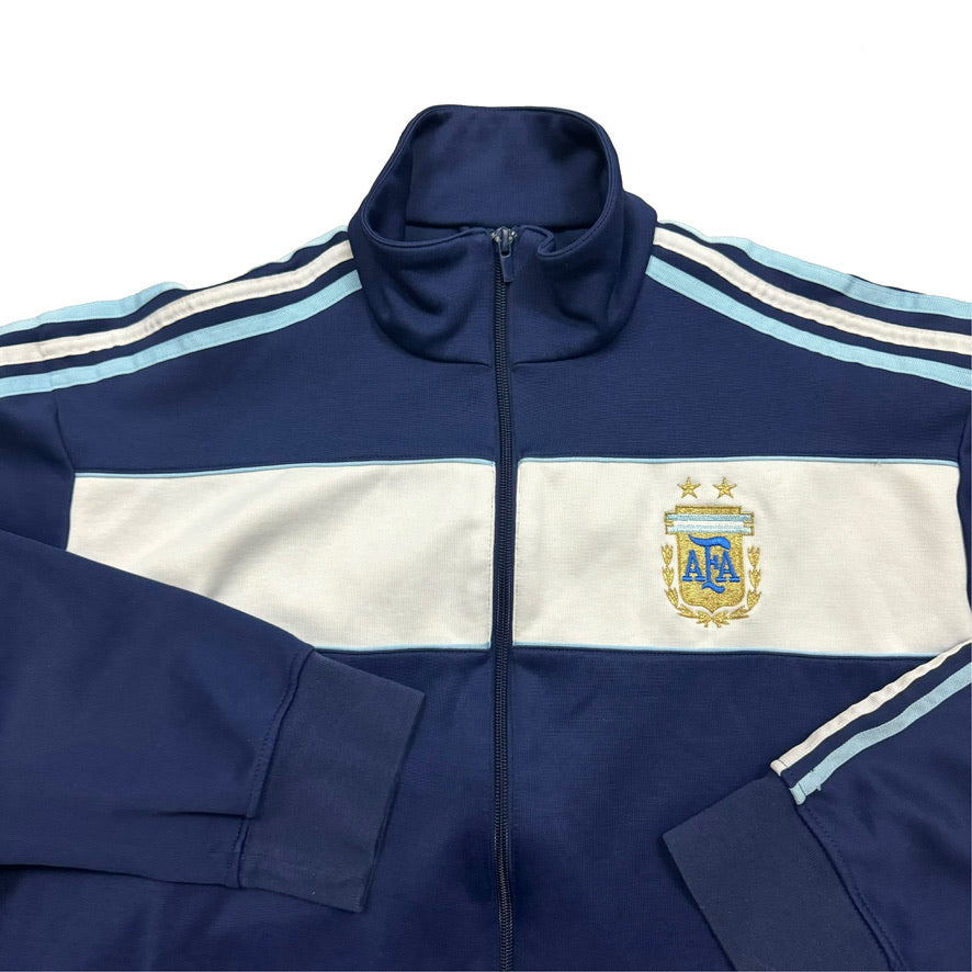 2006 ARGENTINA ADIDAS WORLD CUP PRE-GAME TRACK JACKET (XL)