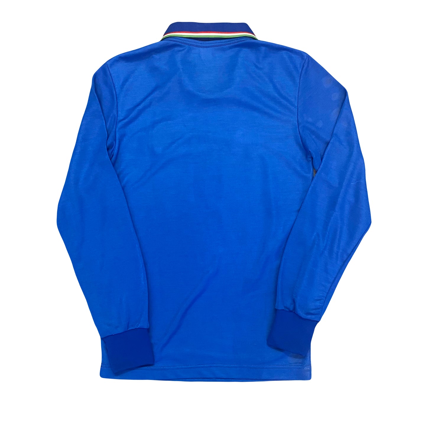 1986-90 ITALY DIADORA HOME JERSEY L/S (M)