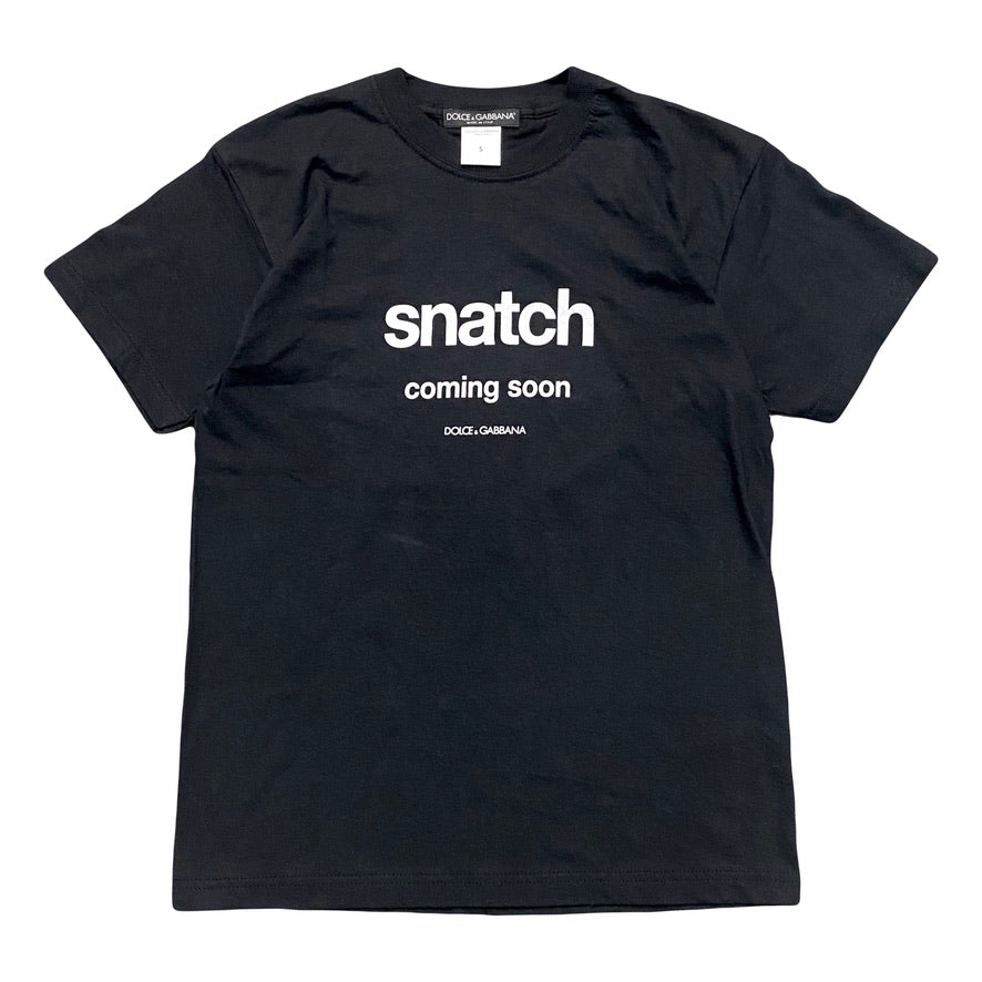 2000s DOLCE & GABBANA X SNATCH TEE (S)