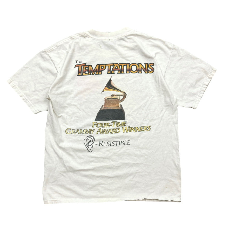 2001 THE TEMPTATIONS IRRESISTIBLE GRAMMY TEE (L)